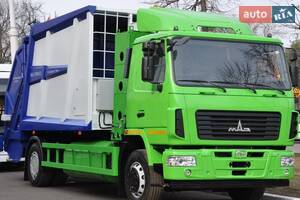 МАЗ 5907c2 I поколение Мусоровоз