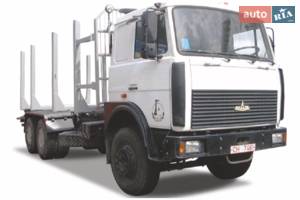 МАЗ 6303a8 I поколение (рестайлінг) Сортиментовоз