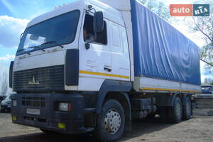 МАЗ 6312a5 I покоління (рестайлінг) Борт