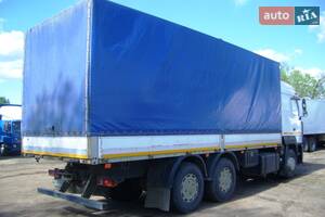 МАЗ 6312a5 I поколение (рестайлінг) Борт