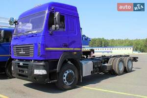 МАЗ 6312v3 I поколение (рестайлінг) Шасси