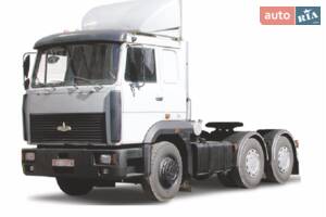 МАЗ 6422a8 I поколение (рестайлінг) Тягач