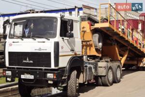 МАЗ 6425x9 I поколение&nbsp; Тягач