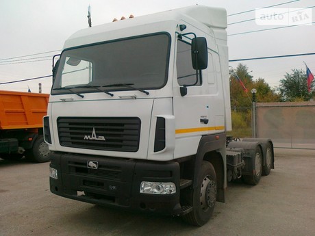 6430 МАЗ 6430