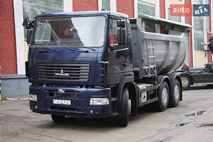 МАЗ 6501 I поколение (рестайлінг) Самосвал