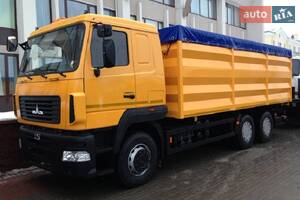 МАЗ 6501s9 I поколение, рестайлинг Самосвал