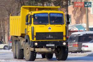 МАЗ 651705 I поколение Самосвал