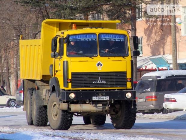 МАЗ 651705 I покоління Самоскид