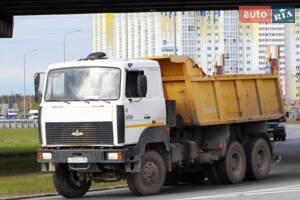 МАЗ 6517x9 I покоління Самоскид