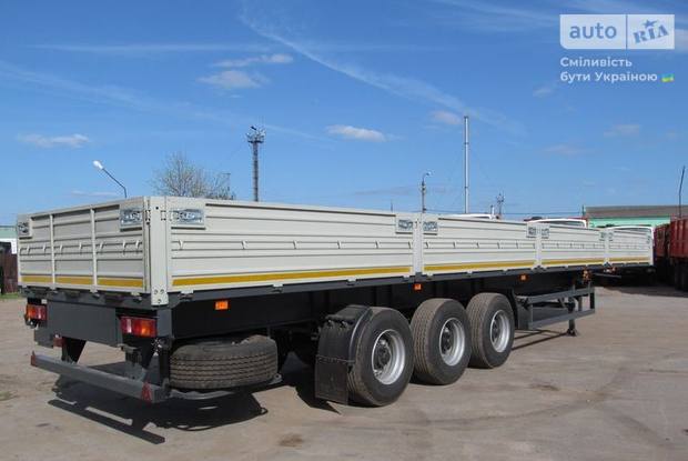 AUTO.RIA - Напівпричеп МАЗ 975800 3014 Base 2024, I покоління ...