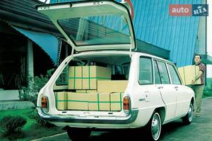Mazda 1200 I поколение Универсал