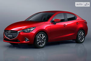 Mazda 2 III покоління Седан