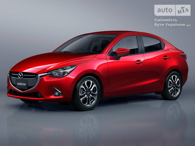 Mazda 2 III поколение Седан