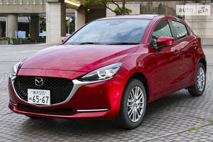 Mazda 2 III поколение (FL) Хэтчбек