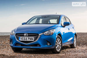 Mazda 2 III покоління Хетчбек