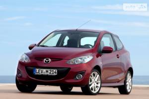 Mazda 2 II покоління (FL) Хетчбек