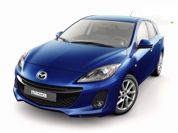 Mazda 3 II покоління/BL (FL) Хетчбек