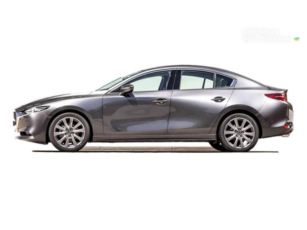 Mazda 3 IV покоління/BP Седан