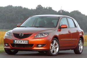 Mazda 3 I покоління/BK Хетчбек