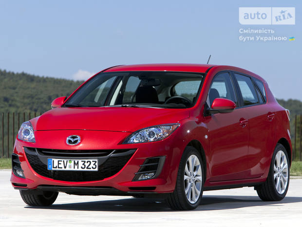 Mazda 3 II покоління/BL Хетчбек