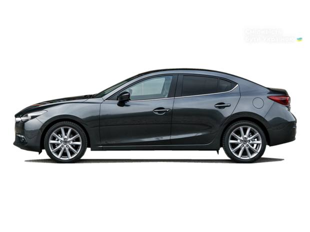 Mazda 3 III поколение/BM (FL) Седан