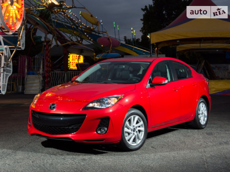 Mazda 3 2014