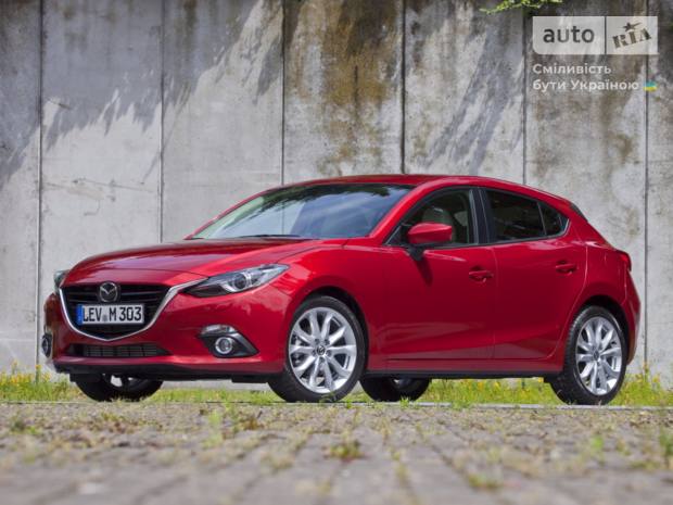 Mazda 3 III поколение/BM Хэтчбек