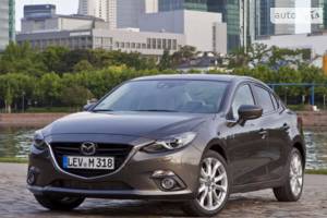 Mazda 3 III поколение/BM/BN Седан
