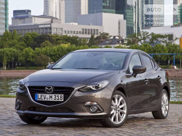 Mazda 3 III поколение/BM Седан