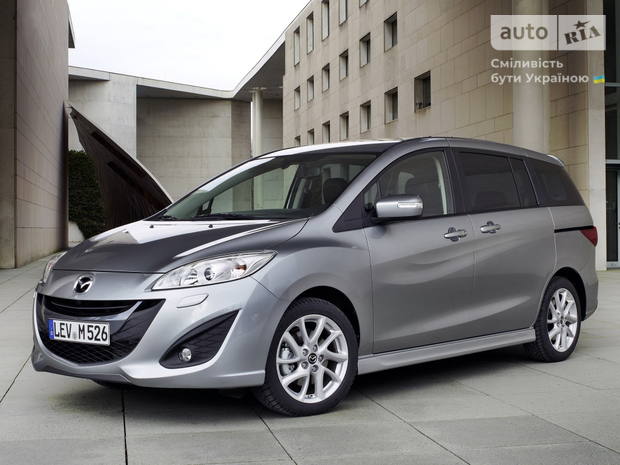 5 II покоління/CW (FL) Мінівен  5 II покоління/CW (FL) Мінівен