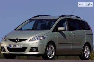 Mazda 5 I покоління/CR (FL) Мінівен