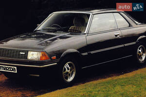 Mazda 626 I поколение (FL) Купе