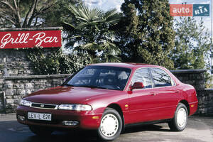 Mazda 626 IV поколение Седан