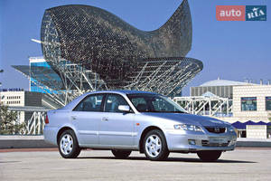 Mazda 626 V поколение (FL) Седан