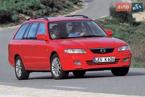 Mazda 626 V поколение (FL) Универсал