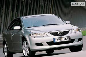 Mazda 6 I поколение/GG Лифтбэк