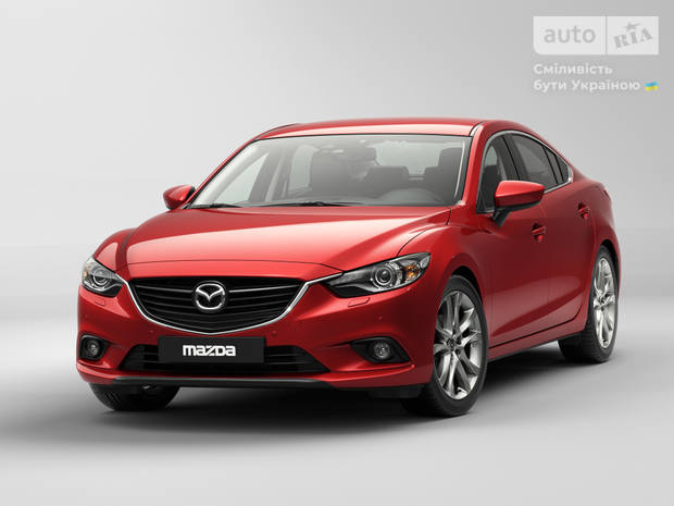 Mazda 6 III поколение/GJ Седан