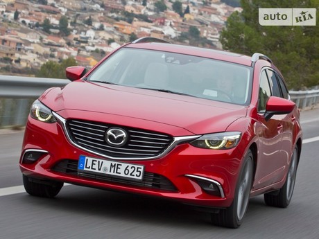Mazda 6 2.0 МT (165 л.с.) 2013