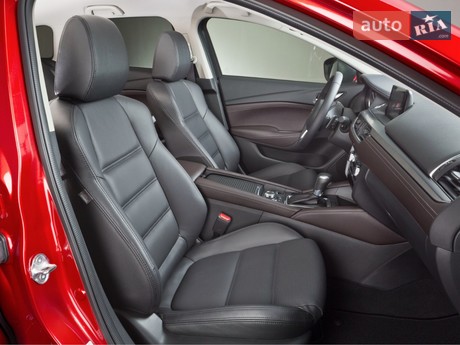 6 Mazda 6