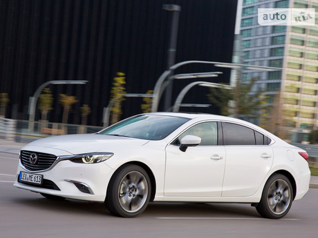 6 Mazda 6