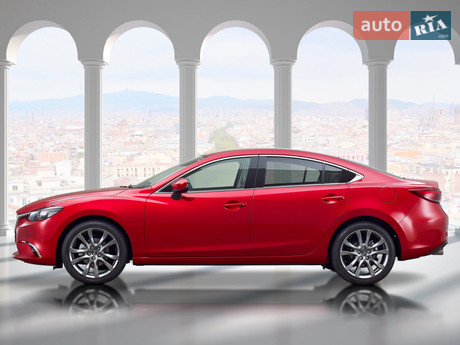 6 Mazda 6