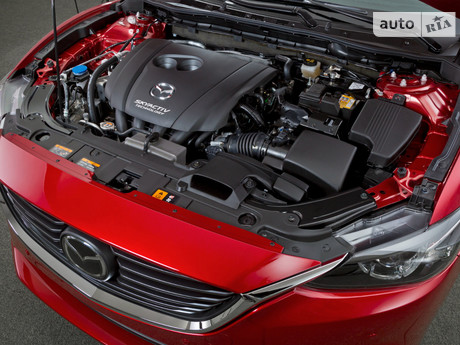 6 Mazda 6