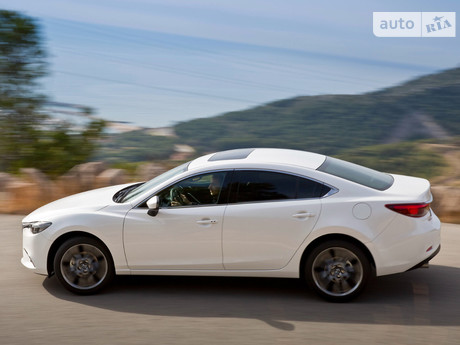 6 Mazda 6
