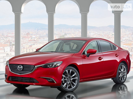 Mazda 6 2.0 АТ (165 л.с.) 2003