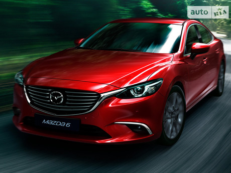 6 Mazda 6
