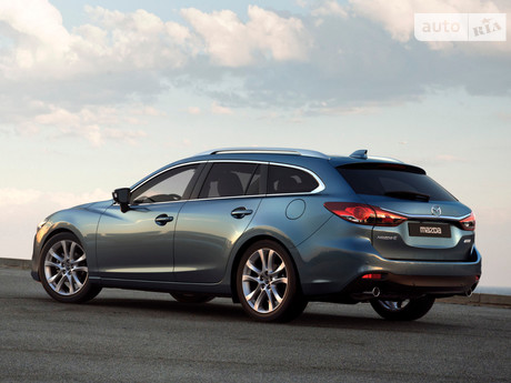 6 Mazda 6