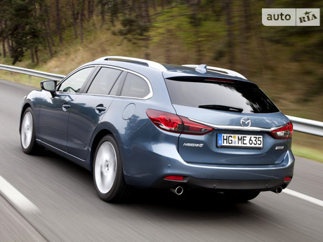Mazda 6 2012 Mazda 6 2012