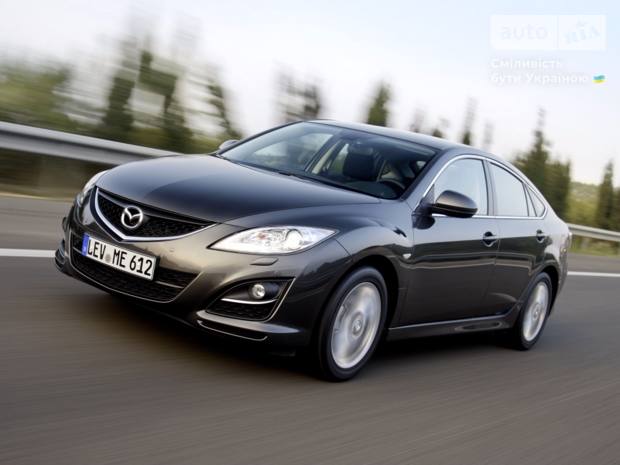 Mazda 6 II покоління/GH (FL) Ліфтбек