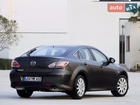 6 Mazda 6