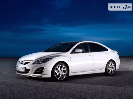 Mazda 6 2.5 АT (192 л.с.) 2015